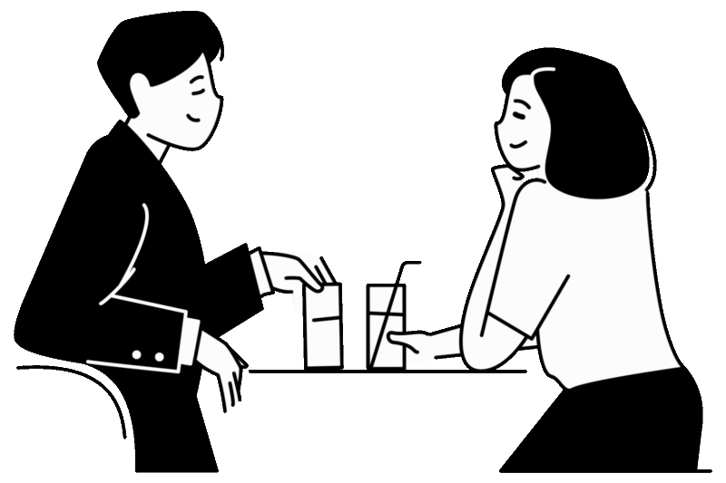 couple on a date